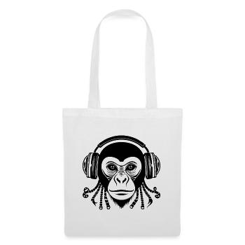 Monkey Head Voltage Power Surge Club Edition Shirt - Tote Bag - white - Front