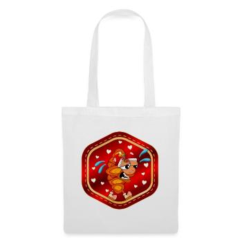 CHRISTMAS FRANZBRÖTCHEN - Tote Bag - white - Front