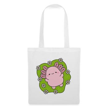 Rose Mascot Dancing Among Daisies - Tote Bag - white - Front