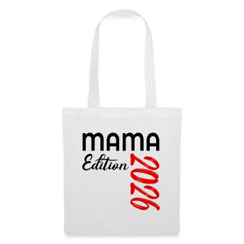 MAMA 2026 - ANNOUNCING PREGNANCY BABY - Tote Bag - white - Front
