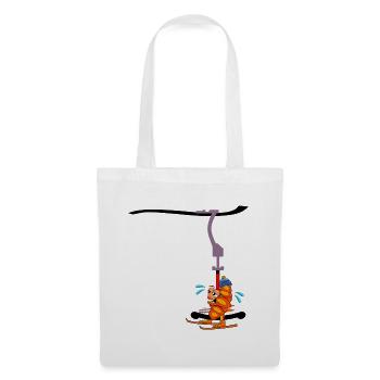 REMONTÉE MÉCANIQUE SKI HAMBURGER FRANZBRÖTCHEN - Sac en tissu - blanc - Devant