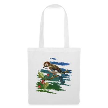 Colorful bird - Tote Bag - white - Front