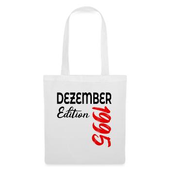 31. BIRTHDAY 1995 DECEMBER - Tote Bag - white - Front