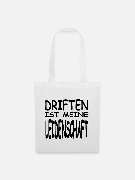 Driften - Stoffbeutel - Weiß