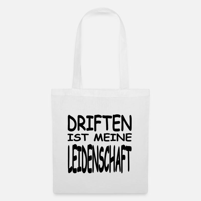 Driften - Stoffbeutel - Weiß
