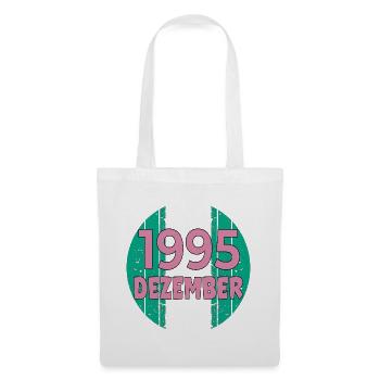 31ST BIRTHDAY 1995 DECEMBER GIFTS - Tote Bag - white - Front