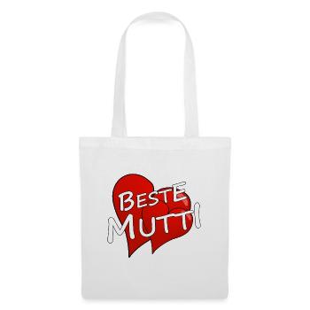 Best Mom - Tote Bag - white - Front