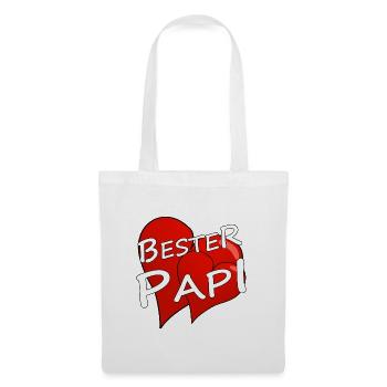 Best Daddy - Tote Bag - white - Front