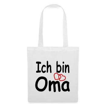 granny - Tote Bag - white - Front