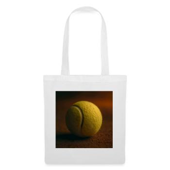 Sports - Tennis, balle de tennis - Sac en tissu - blanc - Devant