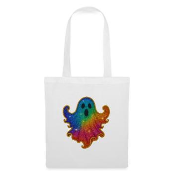 Regenbogen Geist Glitzer - Sac en tissu - blanc - Devant