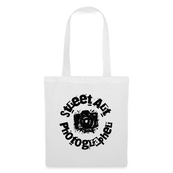 Street Art Photographer - Sac en tissu - blanc - Devant