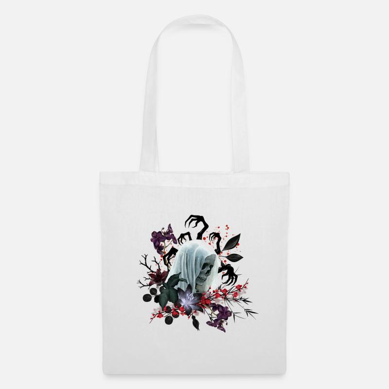The Cursed Bride - Tote Bag - white