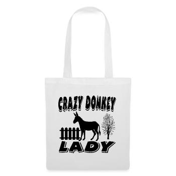donkey - Tote Bag - white - Front