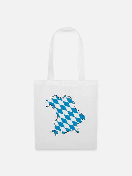 Bavaria - Stoffbeutel - Weiß