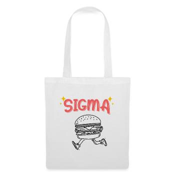 Sigma Burger Sprint - Tote Bag - white - Front