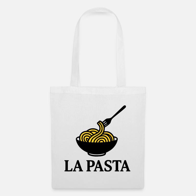 La Pasta - Tote Bag - white