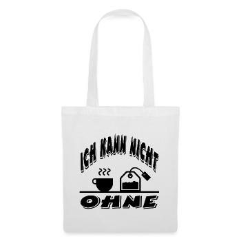 Tee - Stoffbeutel - Weiß - Vorne