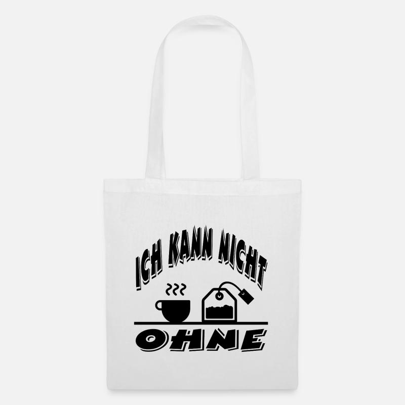 Tee - Stoffbeutel - Weiß