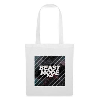 Beast Mod... On - Sac en tissu - blanc - Devant