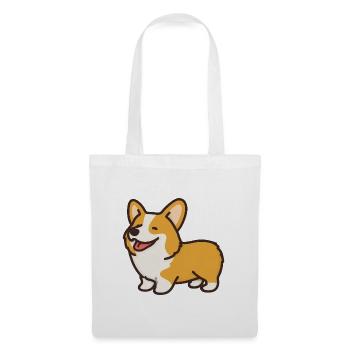 corgi - Tote Bag - white - Front