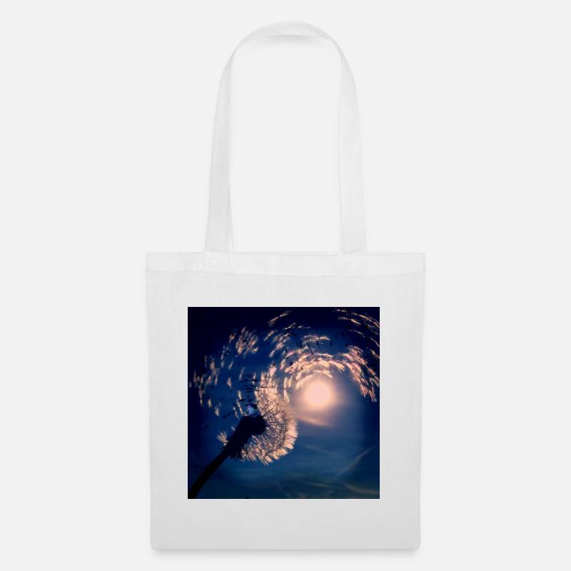 Blowing in the wind - Tote Bag - white