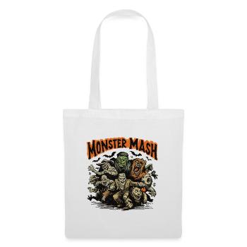 Monster Mash - Tote Bag - white - Front