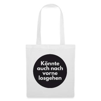 Could also go forward - Tote Bag - white - Front