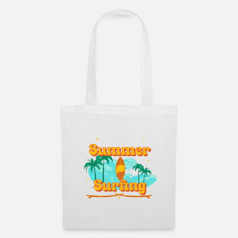 Surf - Sac en tissu - blanc