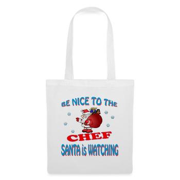 SANTA CHEF - Tote Bag - white - Front