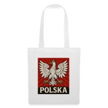 Poland Polska Eagle Flag Flag Epic Gift - Tote Bag - white - Front