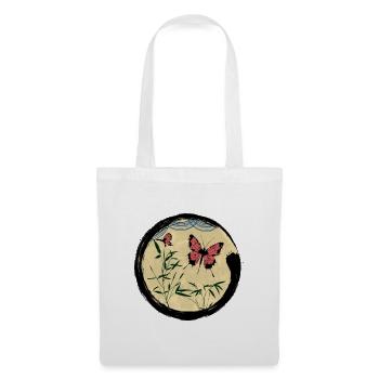 Japanese Butterfly - Tote Bag - white - Front