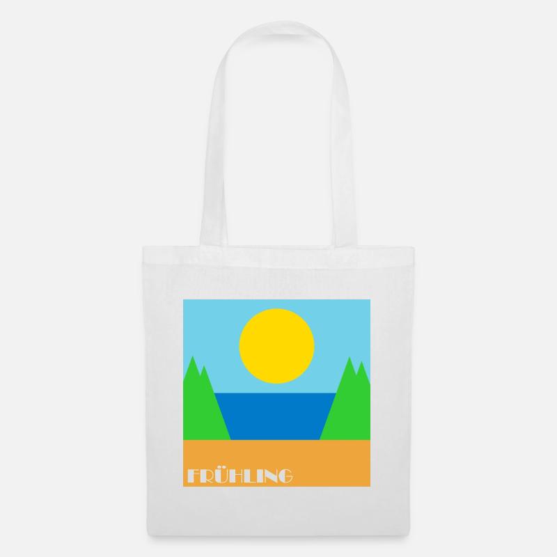 Spring - Tote Bag - white