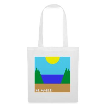 Summer - Tote Bag - white - Front
