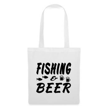 Angling - Tote Bag - white - Front