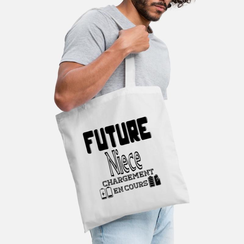 Future Niece Loading In Progress Tote Bag
