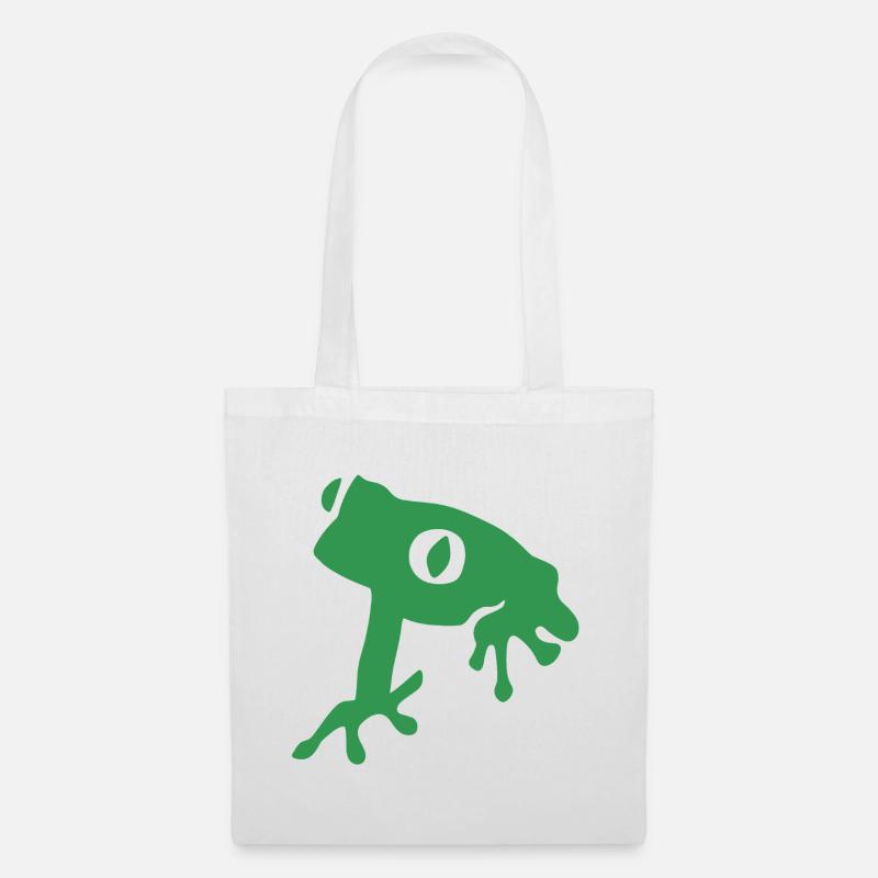 Don't be a frog - Tote Bag - white
