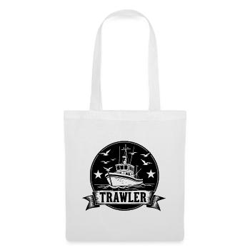 Cutter Nautical Seal Motif - Tote Bag - white - Front