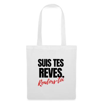 Follow your dreams, go back to sleep - Tote Bag - white - Front