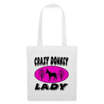 donkey - Tote Bag - white - Front