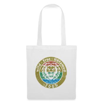 Wild, free & untamed since 12/2005 - Tote Bag - white - Front