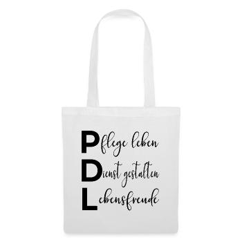 Soins infirmiers PDL Services infirmiers - Sac en tissu - blanc - Devant