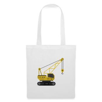 crane - Tote Bag - white - Front