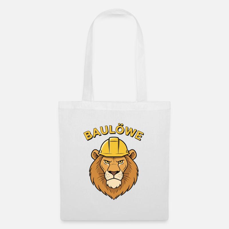 Magnat de la construction - Sac en tissu - blanc
