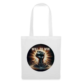 Will to Win Fistburst - Tote Bag - white - Front