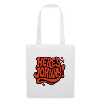 Hier ist Johnny - Cinema - The Shining - Stoffbeutel - Weiß - Vorne