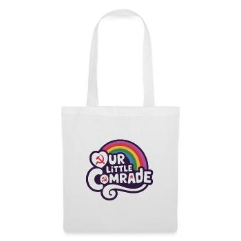 Our Little Comrade - Funny Socialism Design - Tote Bag - white - Front
