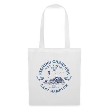 Fishing Charter East Hampton - Sac en tissu - blanc - Devant
