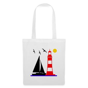 Sail - Tote Bag - white - Front