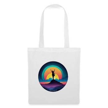 Serenity at sunrise - Tote Bag - white - Front